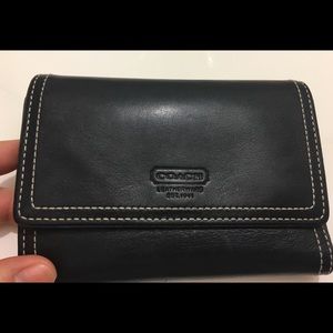 Coach Leather Wallet